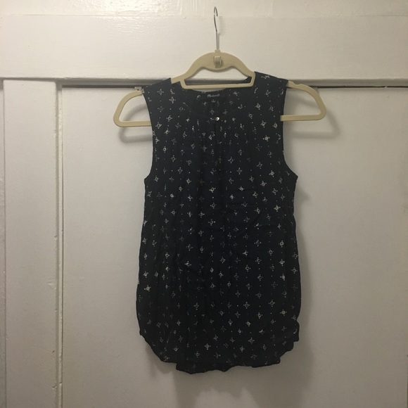 Madewell memory medallion dot tank size small - Picture 3 of 8
